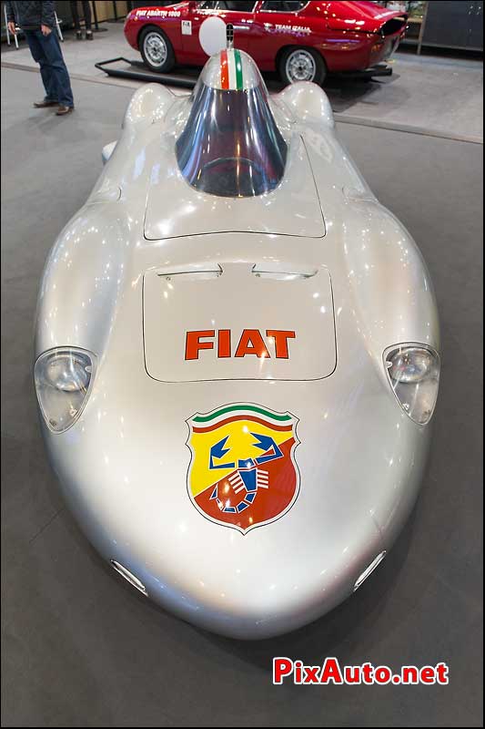 Salon Retromobile 2017, Fiat Abarth 1000 Monoposto Record