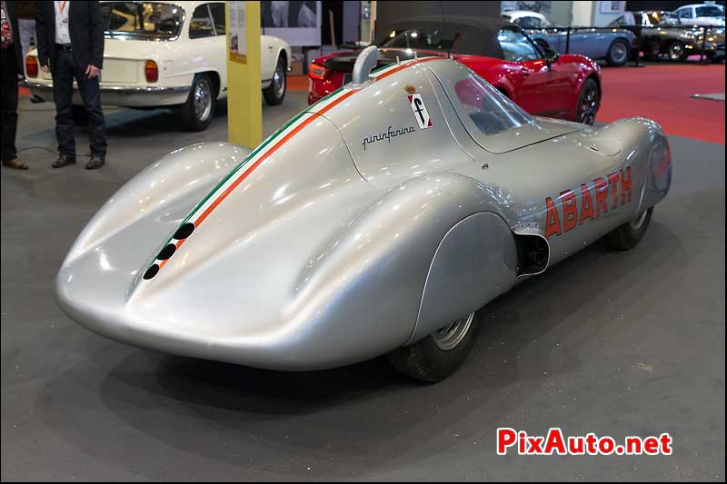 Salon Retromobile, Fiat Abarth 1000 Bialbero