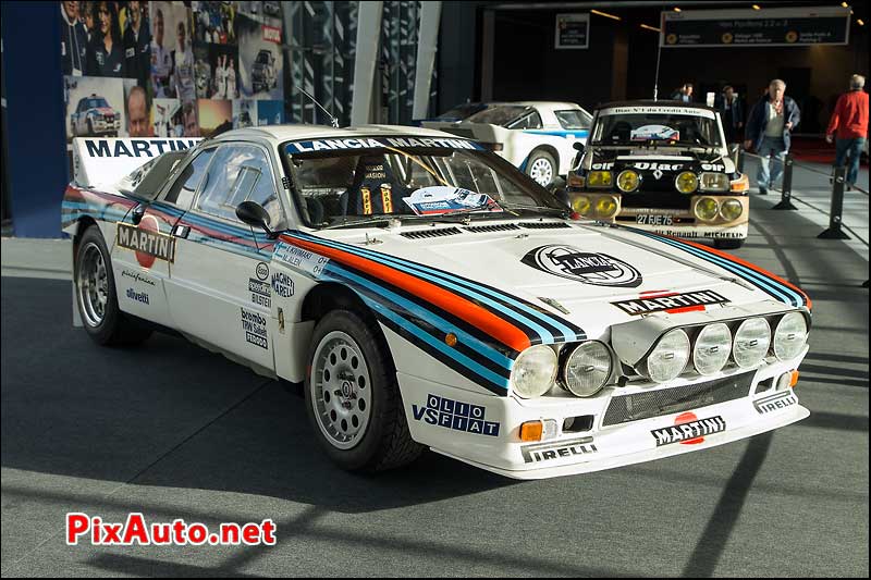 Salon Retromobile, Lancia 037 Groupe B