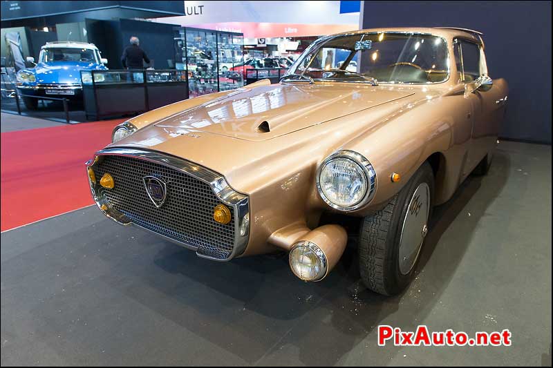 Salon Retromobile 2017, Lancia Flaminia Loraymo