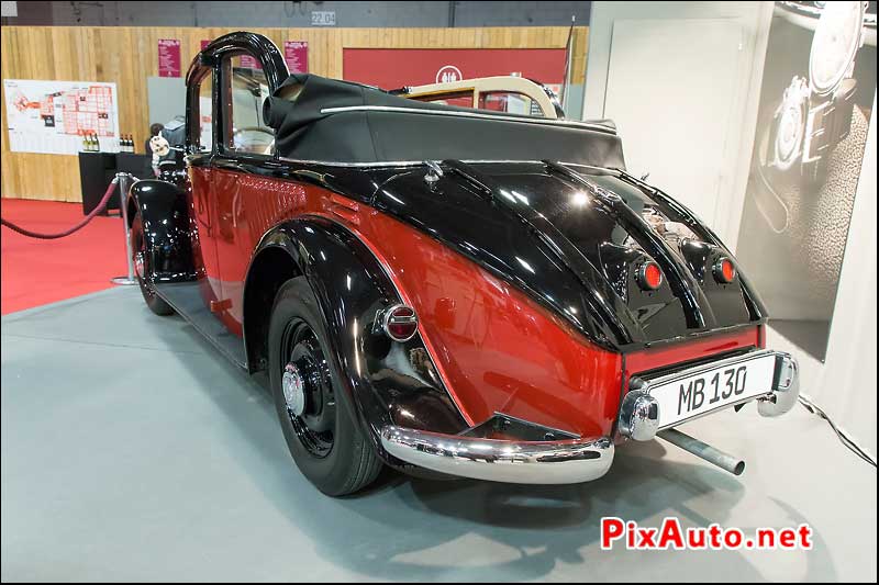 Salon Retromobile, Mercedes-Benz 130