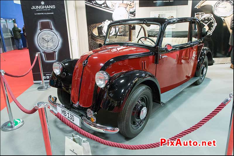 Salon Retromobile, Mercedes-Benz Type 130