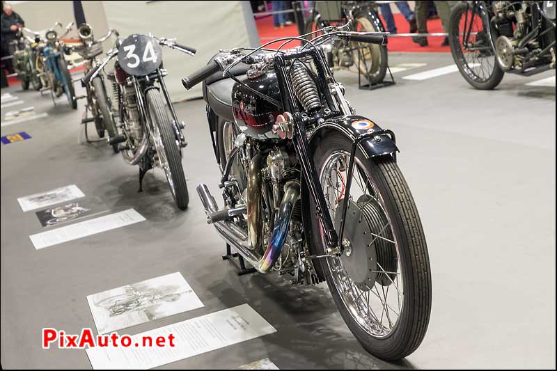 Salon Retromobile, Motos De France