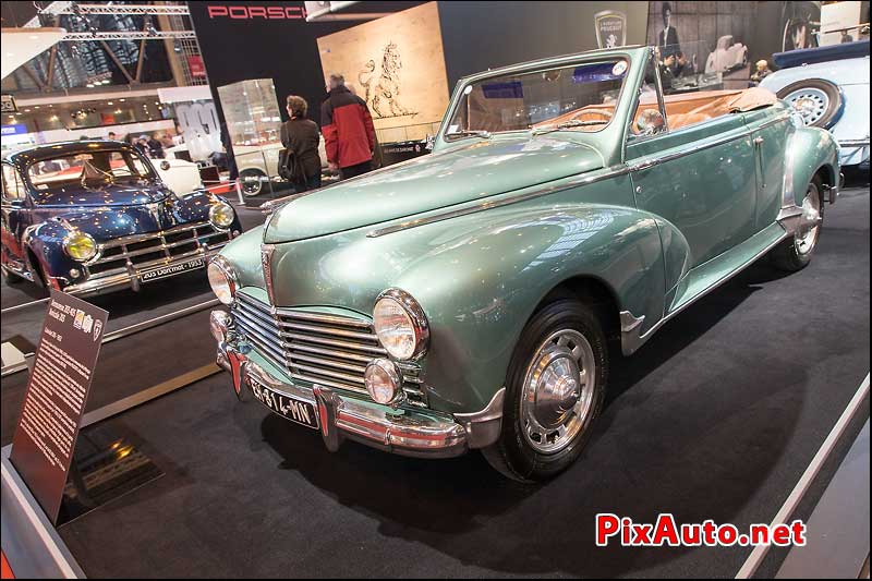 Salon Retromobile, Peugeot 203 Cabriolet