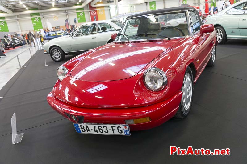 Salon-Automedon, Alfa Romeo Spider Serie 4 1993