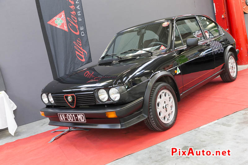 Salon-Automedon, Alfasud Ti