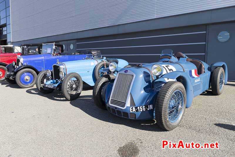 Salon-Automedon, Delage ex ecole Agaci