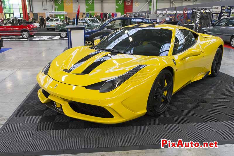 Salon-Automedon, Ferrari 458 Speciale