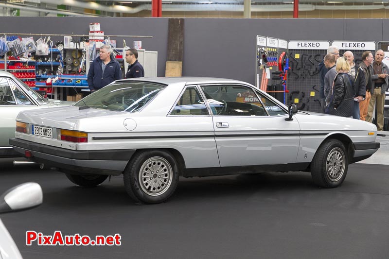 Salon-Automedon, Lancia Gamma Coupe Profil