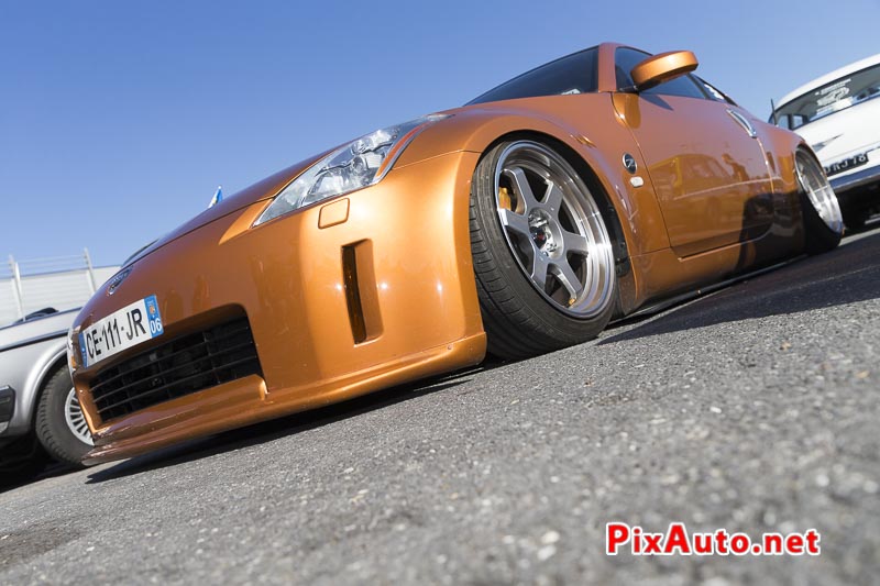 Salon-Automedon, Low Rider Nissan 350Z