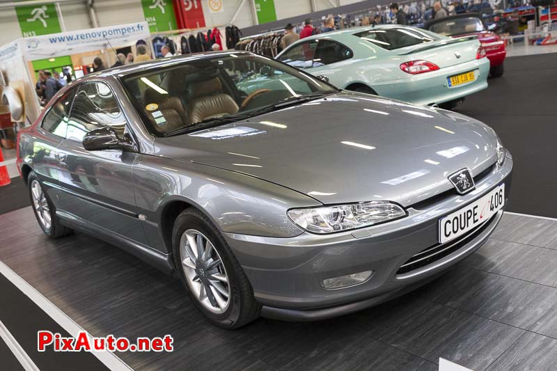 Salon-Automedon, Peugeot 406 Coupe V6 2001