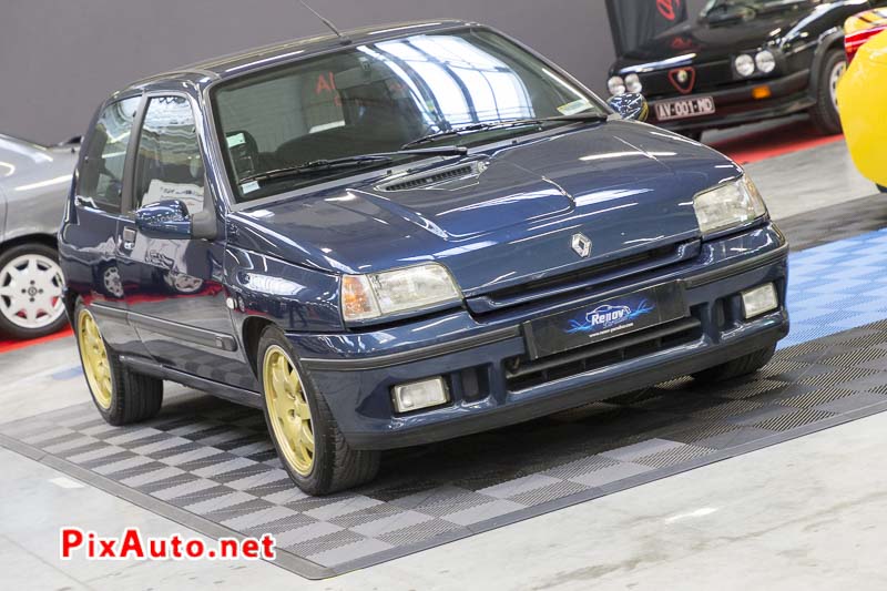 Salon-Automedon, Renault Clio Williams