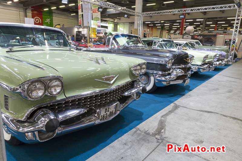 Salon-Automedon, Voitures Americaines