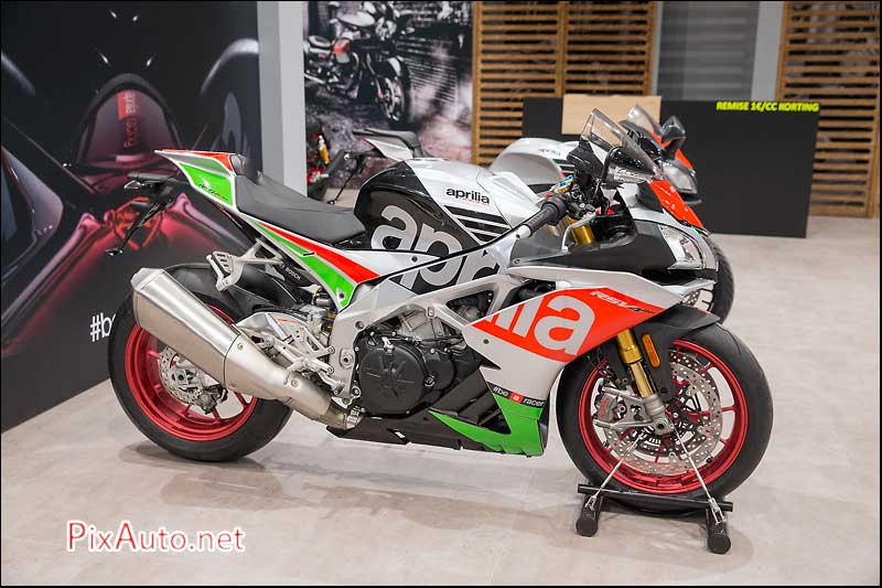 Salon-de-Bruxelles, Aprilia Rsv4 Rf