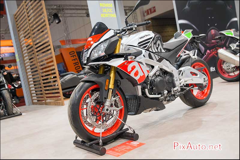 Salon-de-Bruxelles, Aprilia Tuono V4 1100 Factory