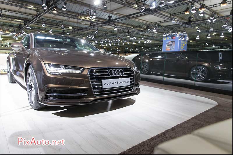 95e Salon De Bruxelles, Audi A7 Sportback