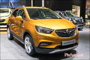 95e Salon De Bruxelles, New Opel Mokka X