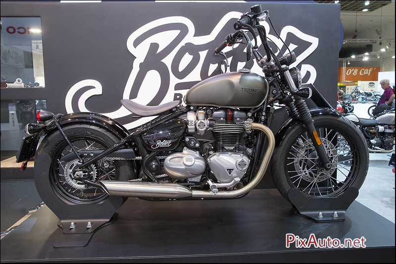 Salon-de-Bruxelles 2017, New Triumph Bobber