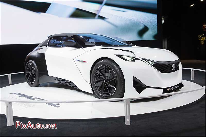 95e Salon De Bruxelles, Concept Peugeot Fractal