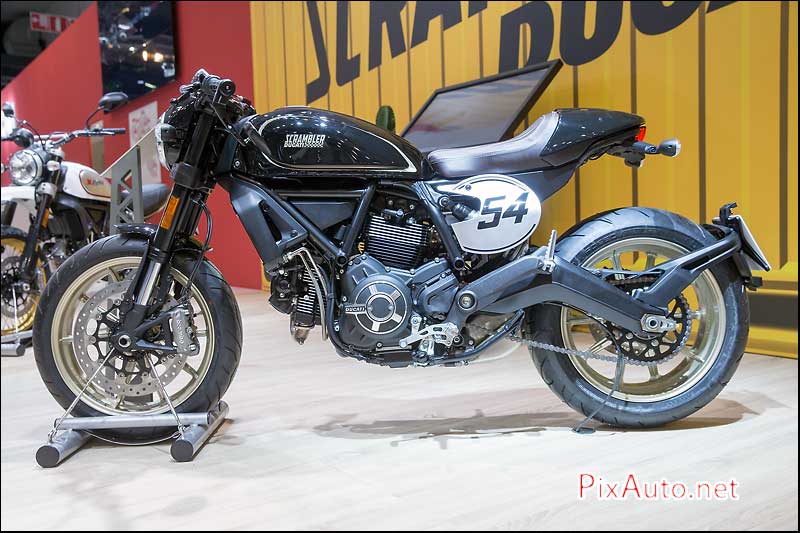 Salon-de-Bruxelles, Ducati Scrambler Cafe Racer