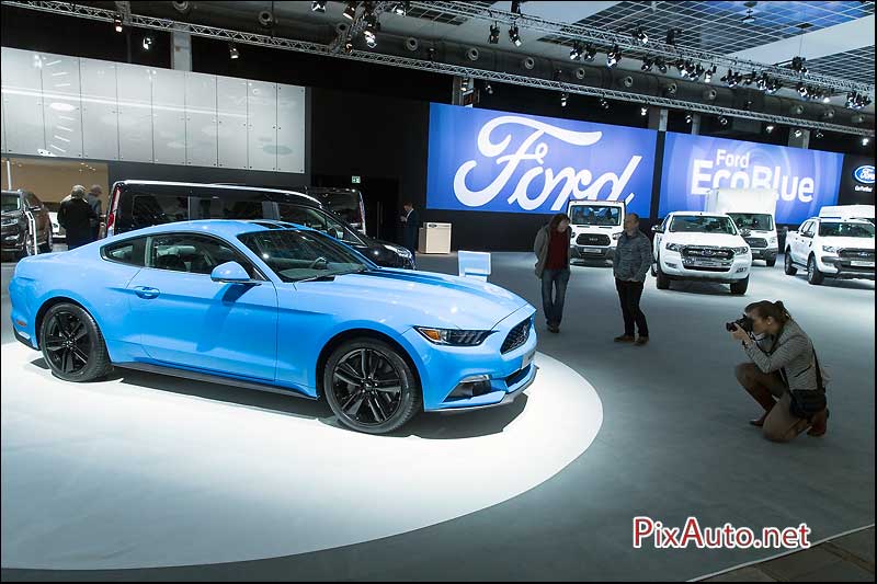 95e Salon De Bruxelles, Ford Mustang