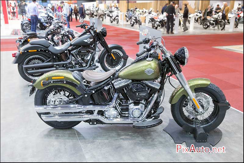 Salon-de-Bruxelles, Harley-Davidson Softail Slim