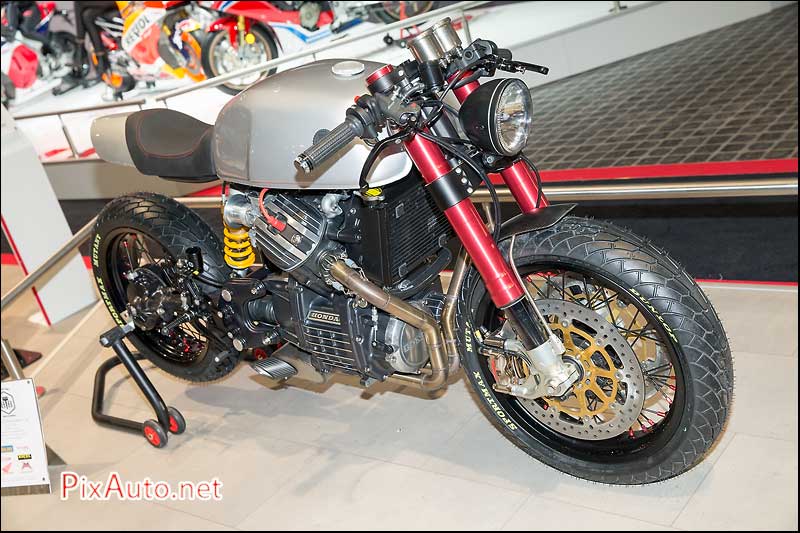 Salon-de-Bruxelles, Honda Cx500 By Bike To Be