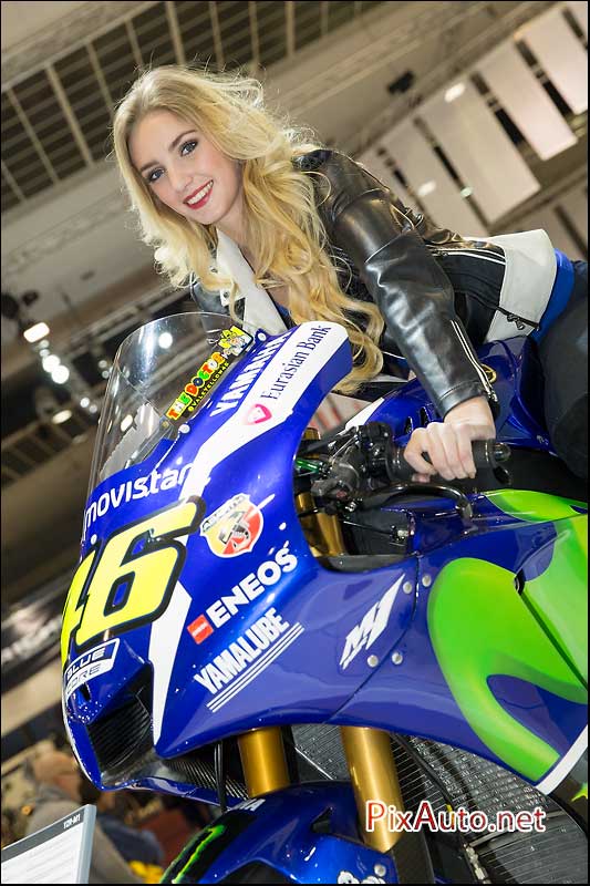 Salon-de-Bruxelles, Hotesse Motogp Yamaha