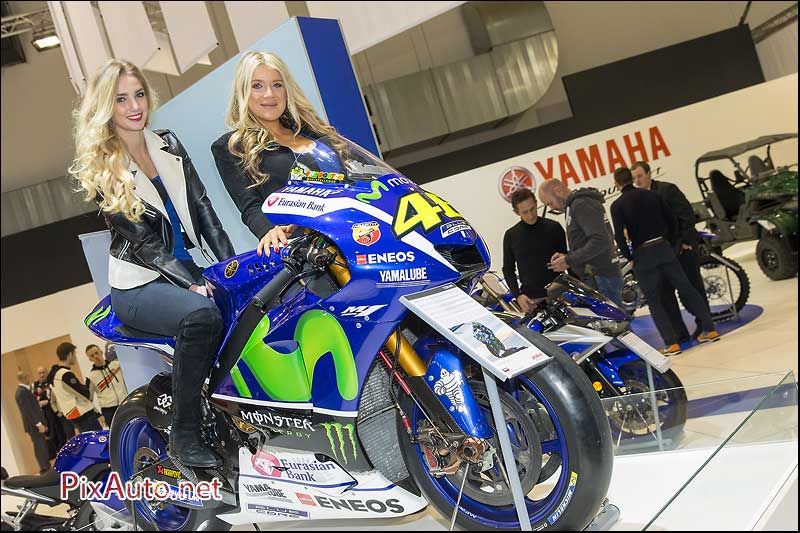 Salon-de-Bruxelles, Hotesses Motogp Yamaha