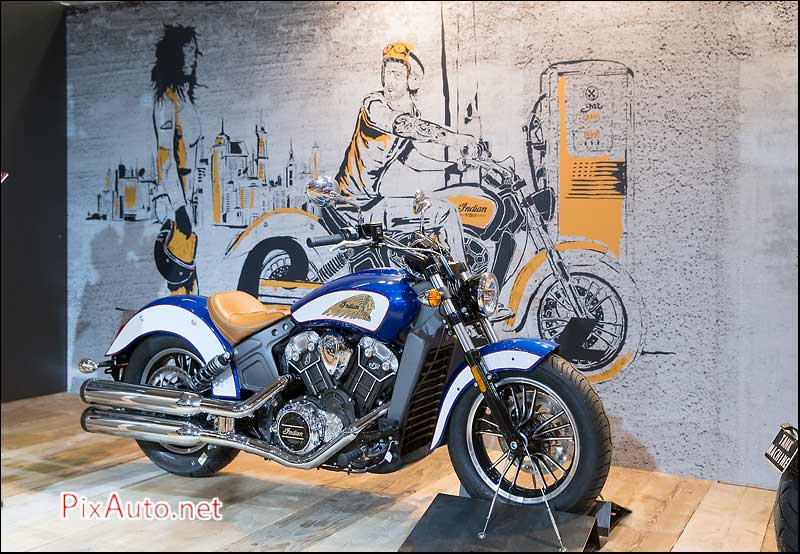 Salon-de-Bruxelles, Indian Scout Sixty