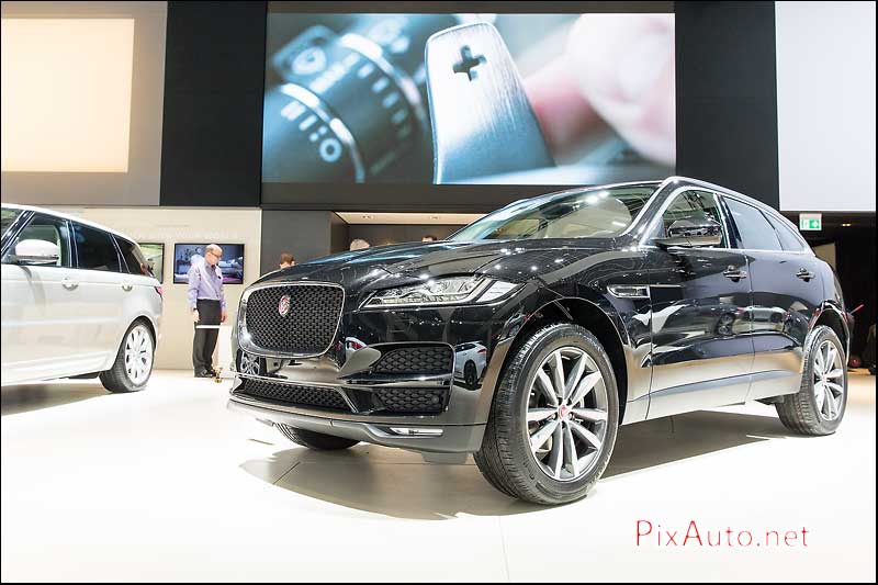 95e Salon De Bruxelles, Jaguar F Pace