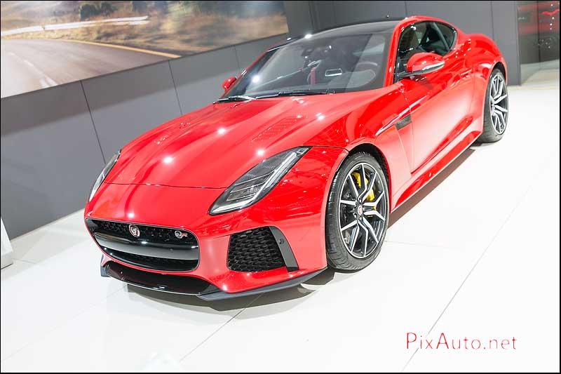 95e Salon De Bruxelles, Jaguar F-Type 400 Sport Launch Edition