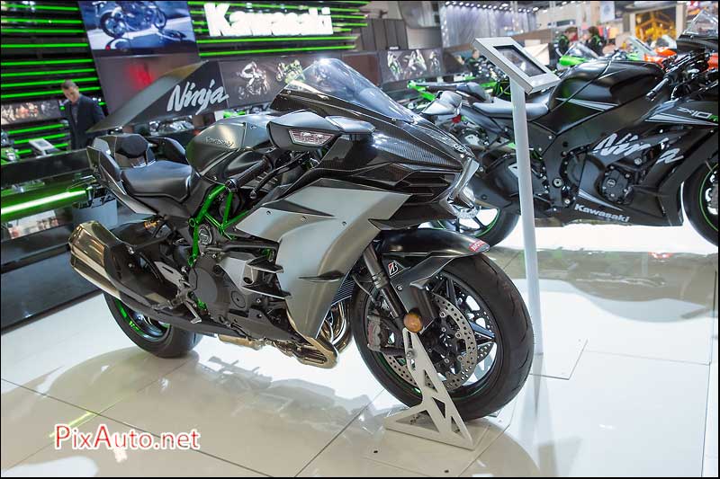 Salon-de-Bruxelles, Kawasaki Ninja H2