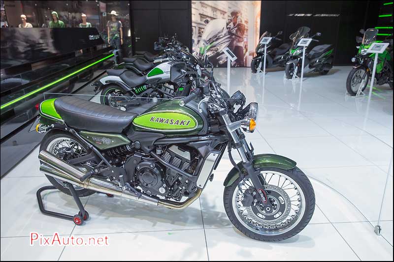 Salon-de-Bruxelles, Kawasaki Vulcan