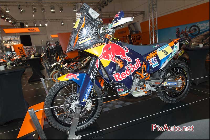 Salon-de-Bruxelles, Ktm Dakar Replica