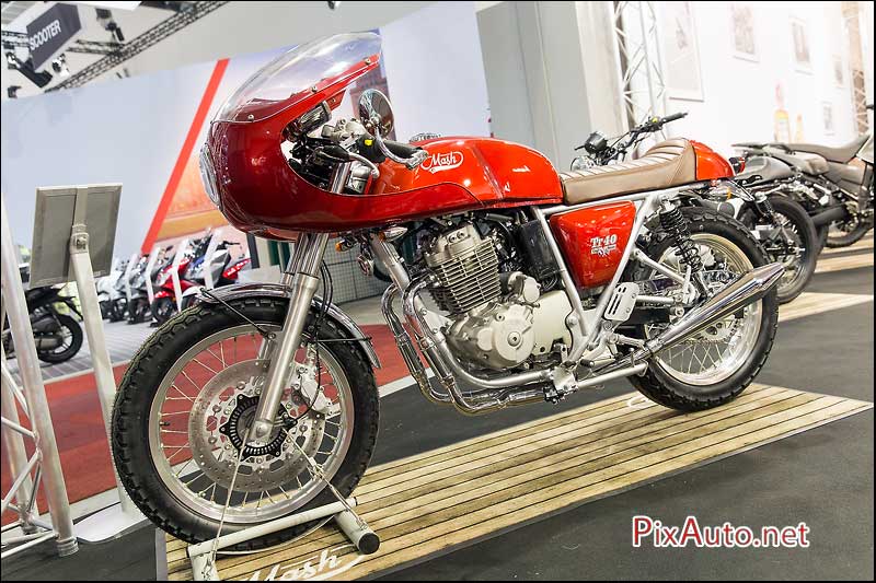 Salon-de-Bruxelles, Mash Tt40 Cafe Racer