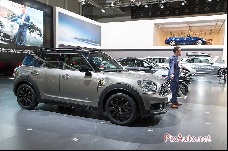 95e Salon De Bruxelles, Mini Countryman Cooper