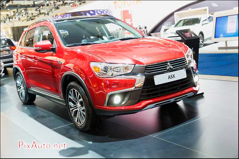 95e Salon De Bruxelles, Mitsubishi Asx