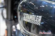 Salon-de-Bruxelles 2017, reservoir Ducati Scrambler