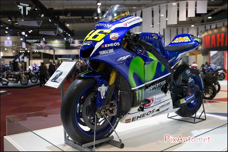 Salon-de-Bruxelles, Motogp Yamaha YZR-M1