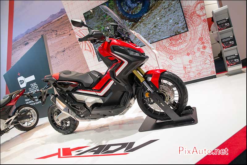 Salon-de-Bruxelles 2017, New Honda X-ADV