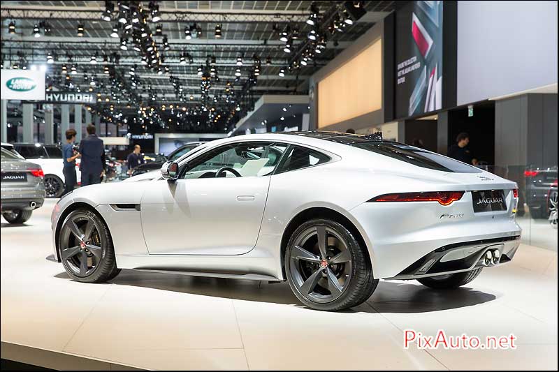95e Salon De Bruxelles, New Jaguar F-Type Facelift