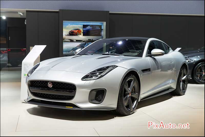 95e Salon De Bruxelles, New Jaguar F-Type Facelift