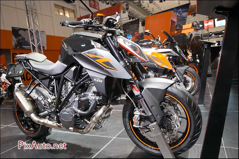 Salon-de-Bruxelles, New Ktm 1290 Super Duke R