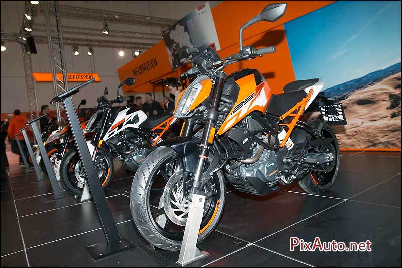 Salon-de-Bruxelles, New Ktm Duke 125