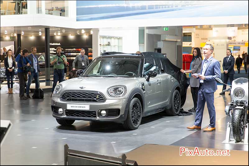 95e Salon De Bruxelles, New Mini Countryman Cooper