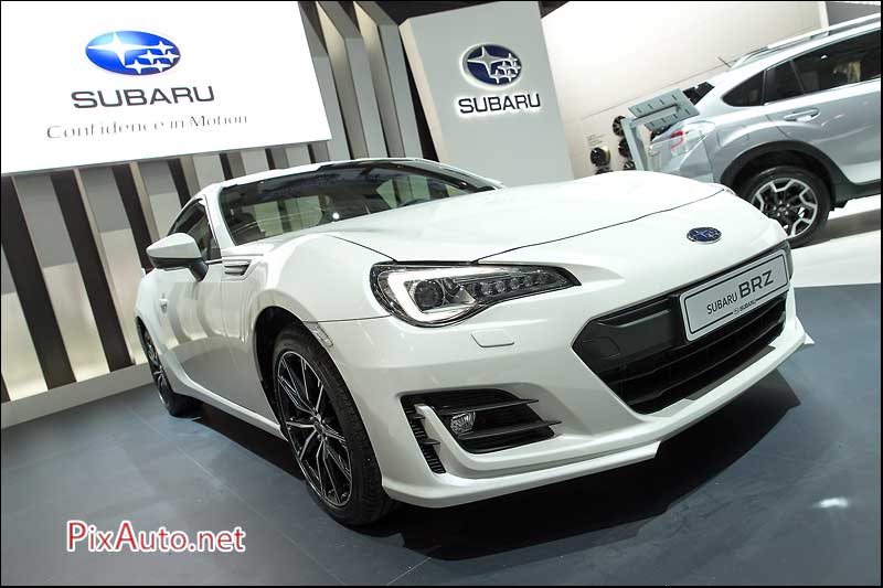 95e Salon De Bruxelles, New Subaru Brz Coupe