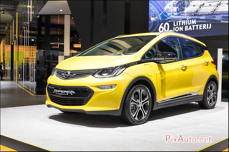 95e Salon De Bruxelles, Opel Ampera E