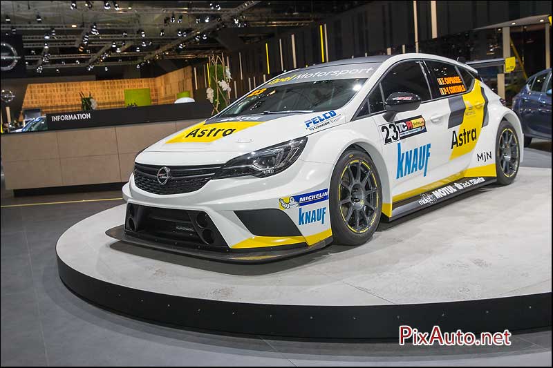 95e Salon De Bruxelles, Opel Astra Tcr