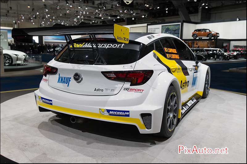 95e Salon De Bruxelles, Opel Motorsport Astra Tcr